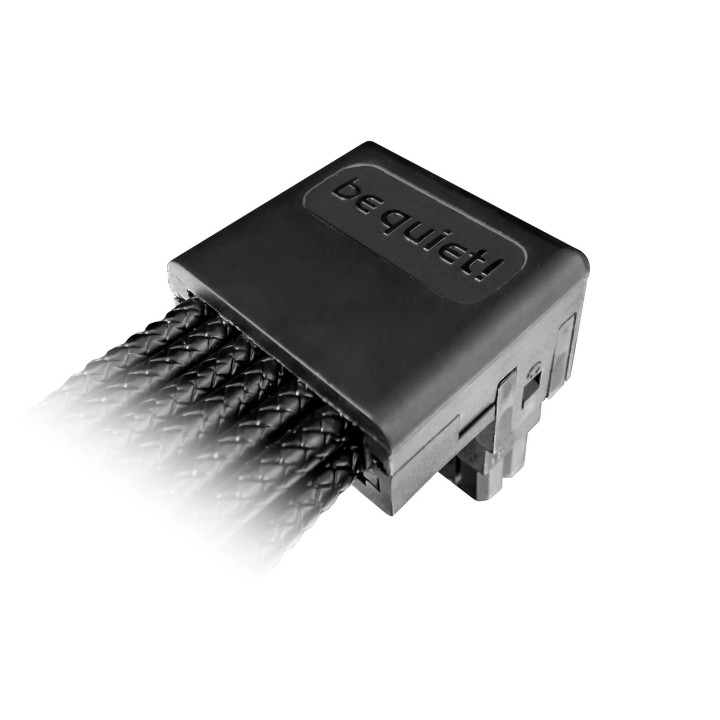 be quiet! 12V-2X6 / 12VHPWR 90° Cable PCIe – câble d’alimentation modulaire
