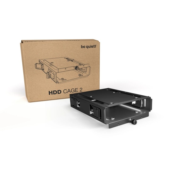 be quiet! HDD Cage 2 – accessoire