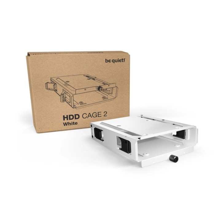 be quiet! HDD Cage 2 White – accessoire