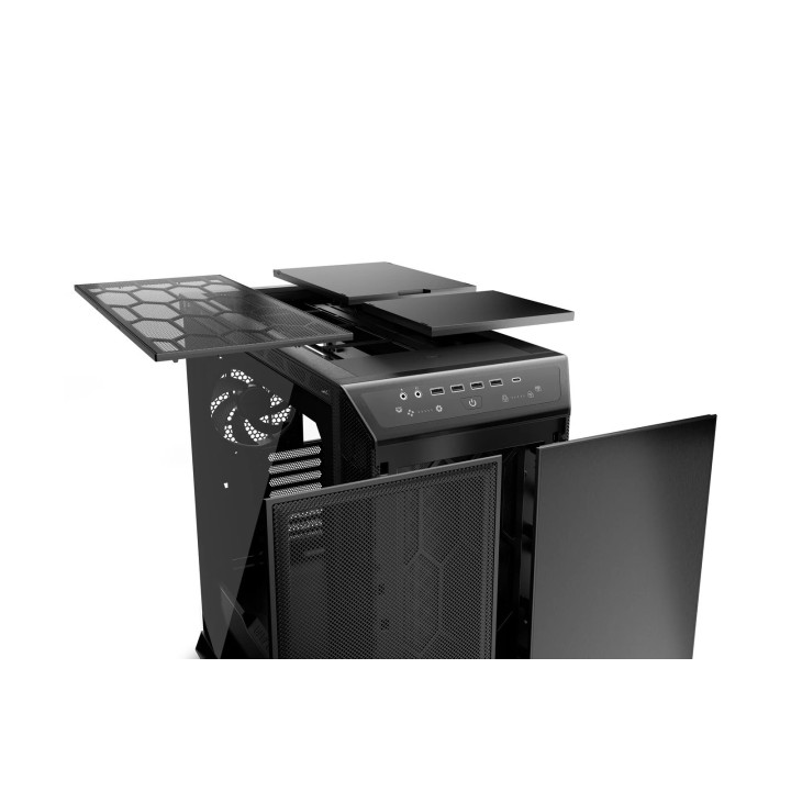 be quiet! Dark Base Pro 901 – boîtier PC – en situation