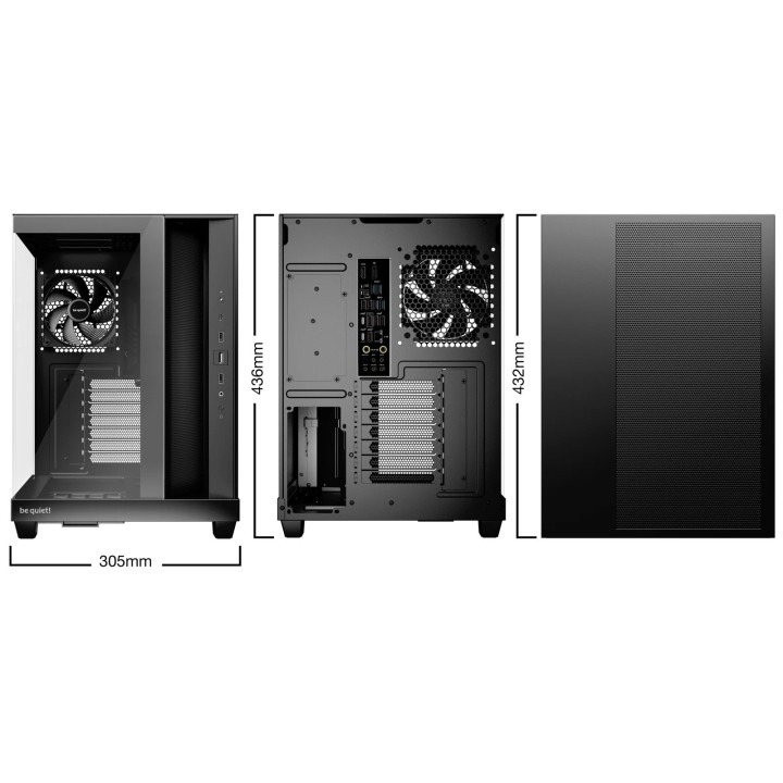be quiet! Light Base 500 – boîtier PC