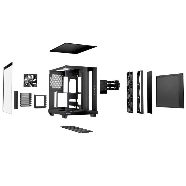 be quiet! Light Base 500 – boîtier PC