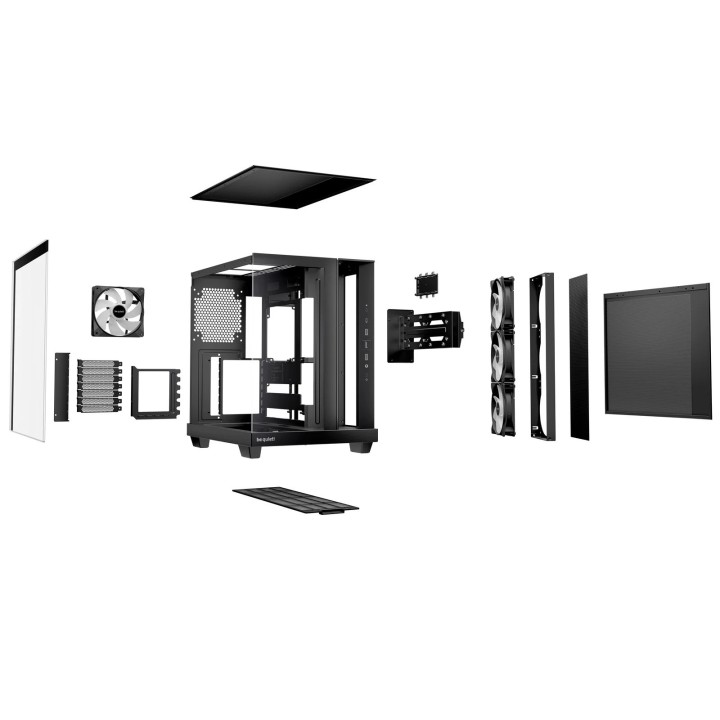 be quiet! Light Base 500 LX – boîtier PC