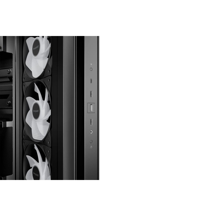 be quiet! Light Base 500 LX – boîtier PC – en situation