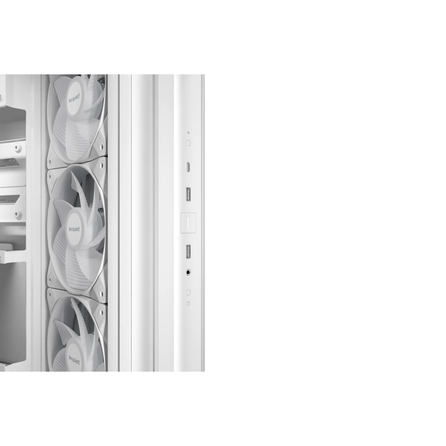 be quiet! Light Base 500 LX – boîtier PC – en situation