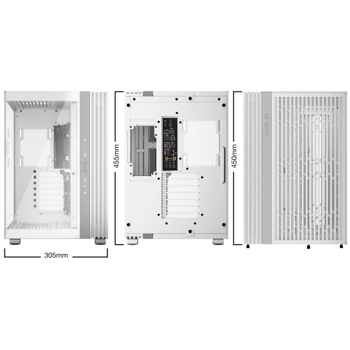 be quiet! Light Base 600 DX – boîtier PC – en situation
