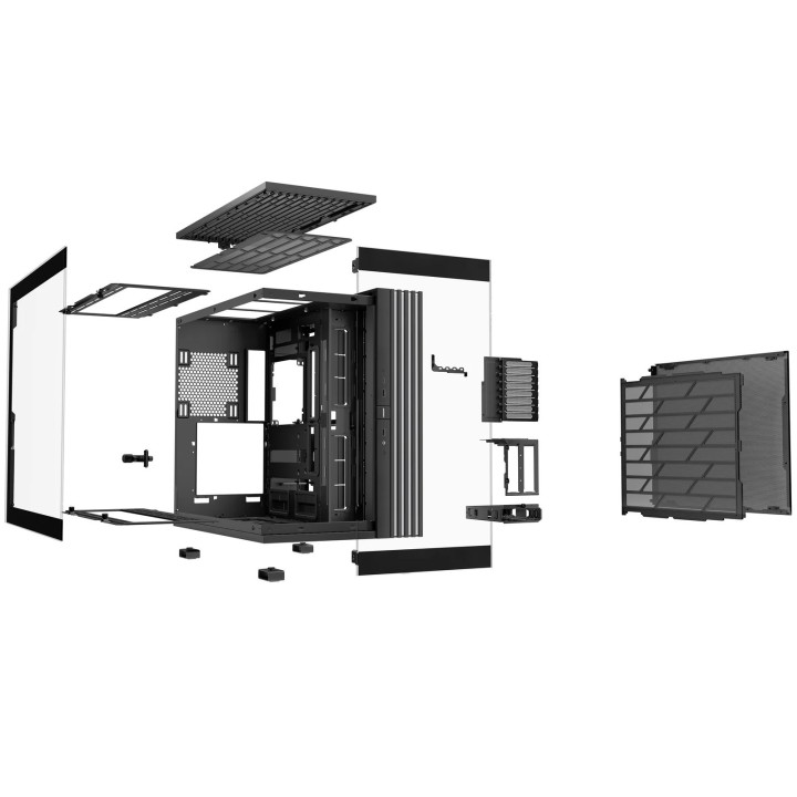 be quiet! Light Base 900 DX – boîtier PC – en situation