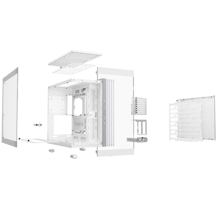 be quiet! Light Base 900 DX – boîtier PC – en situation