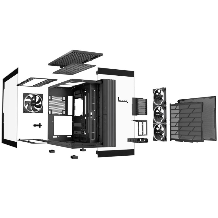 be quiet! Light Base 900 FX – boîtier PC – en situation