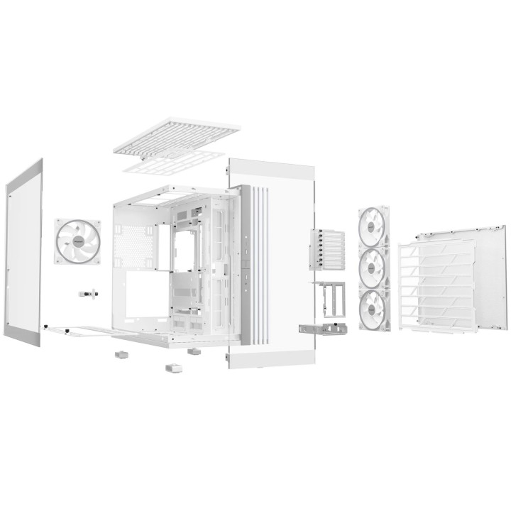 be quiet! Light Base 900 FX – boîtier PC – en situation