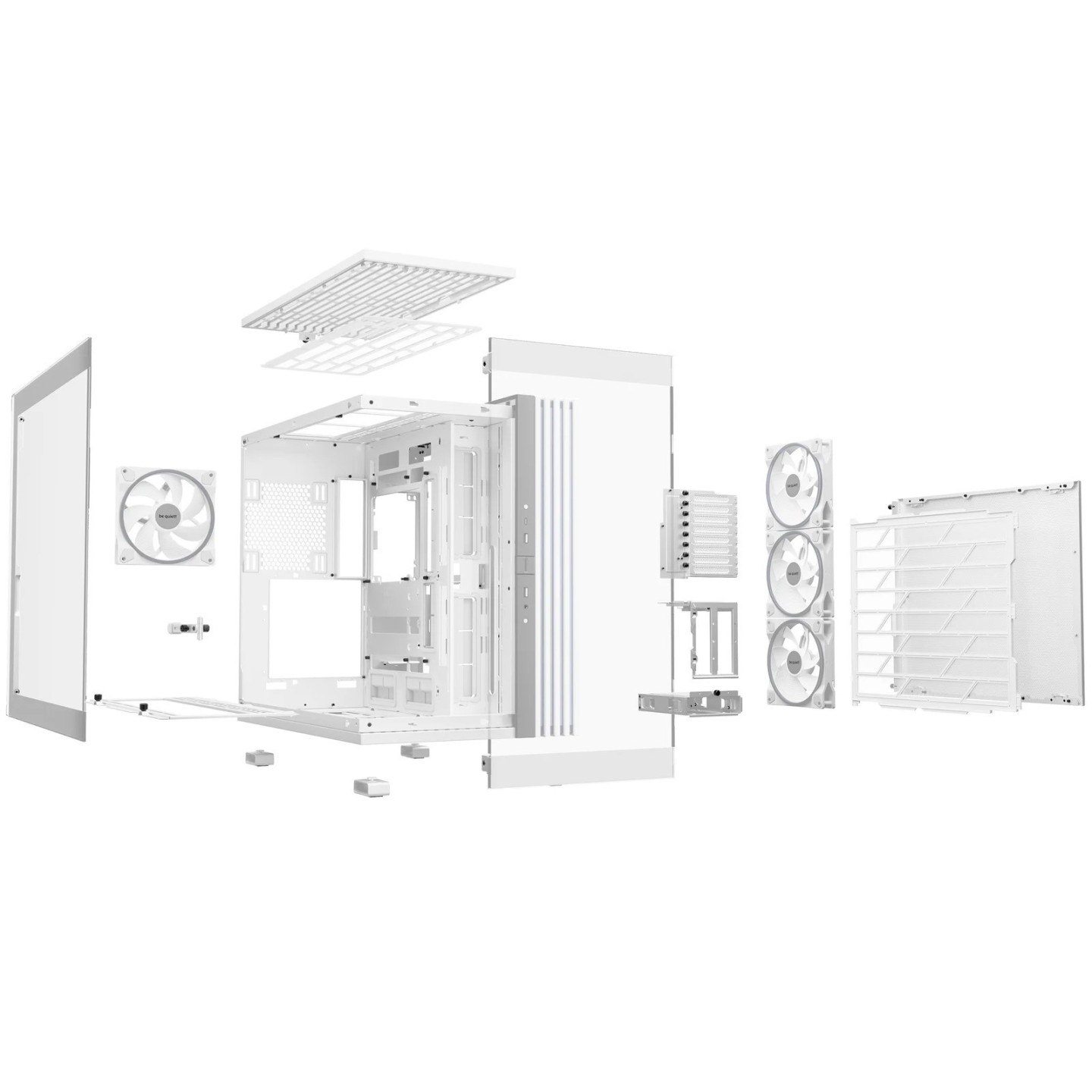 be quiet! Light Base 900 FX – boîtier PC – en situation