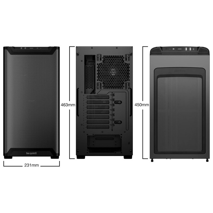 be quiet! Pure Base 501 – boîtier PC – en situation