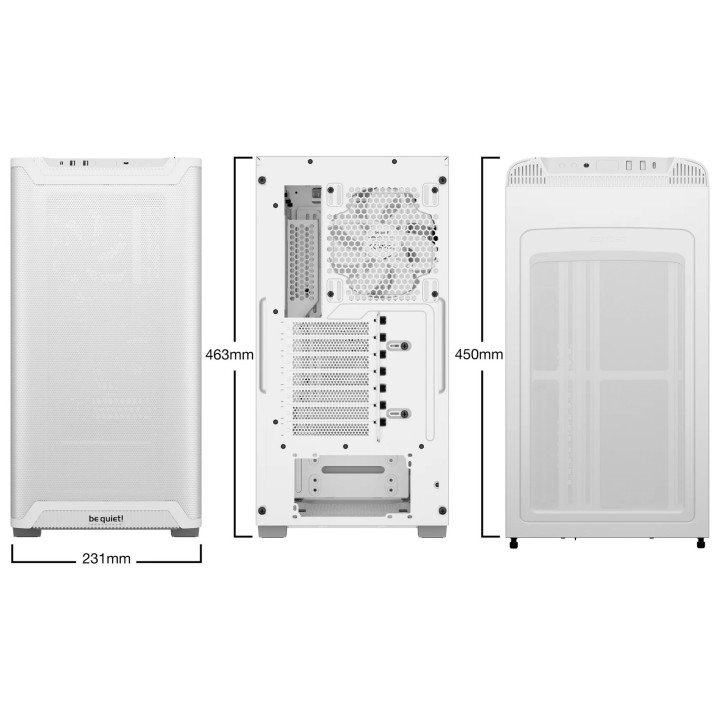 be quiet! Pure Base 501 – boîtier PC – en situation