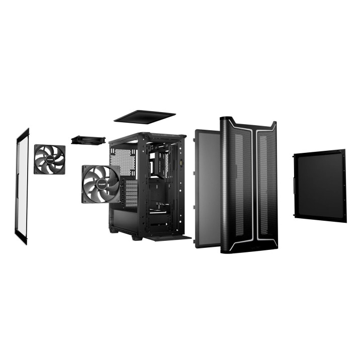 be quiet! Pure Base 501 DX – boîtier PC