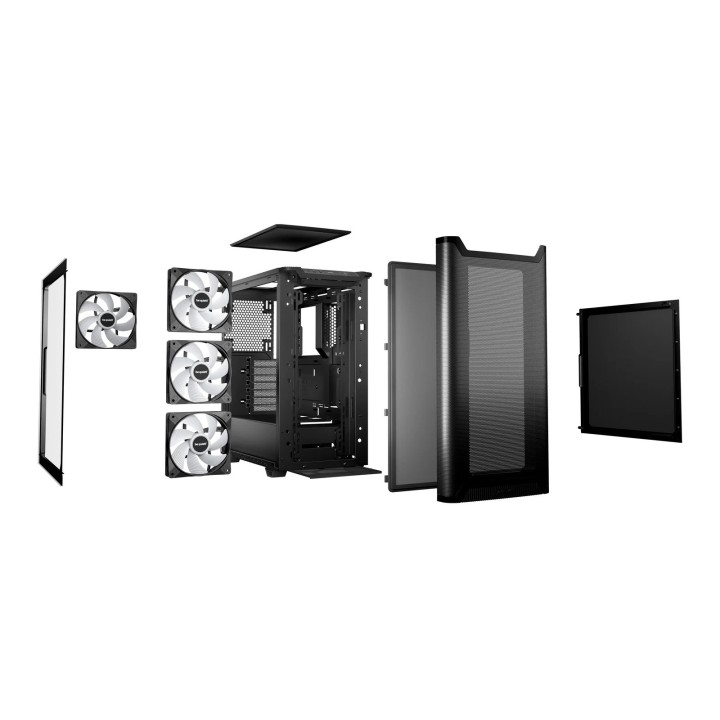 be quiet! Pure Base 501 LX – boîtier PC