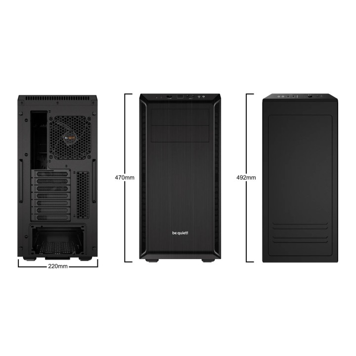 be quiet! Pure Base 600 – boîtier PC