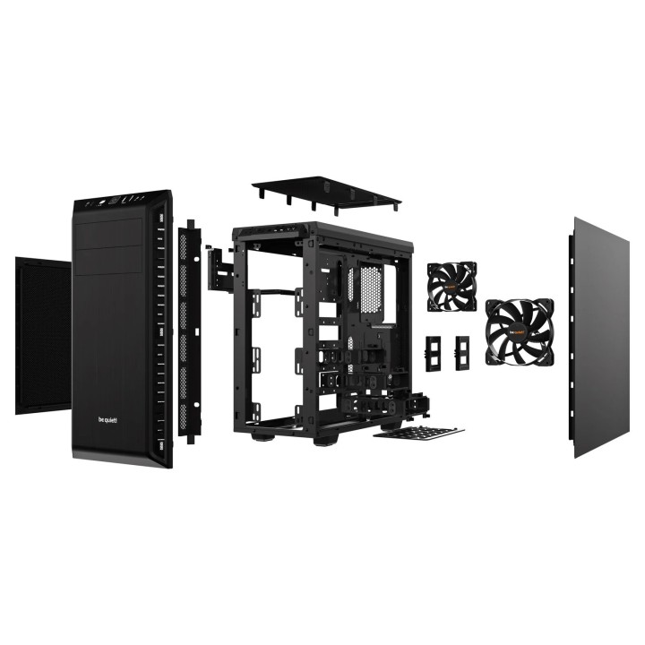 be quiet! Pure Base 600 – boîtier PC