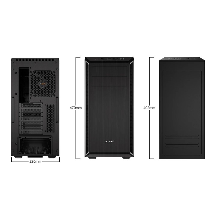 be quiet! Pure Base 600 – boîtier PC