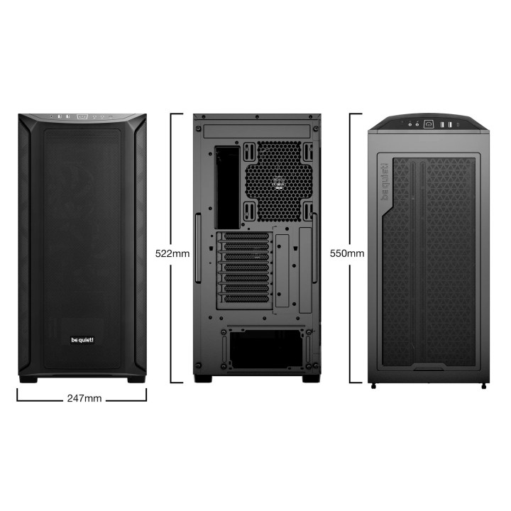 be quiet! Shadow Base 800 – boîtier PC