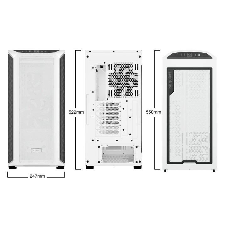 be quiet! Shadow Base 800 DX – boîtier PC