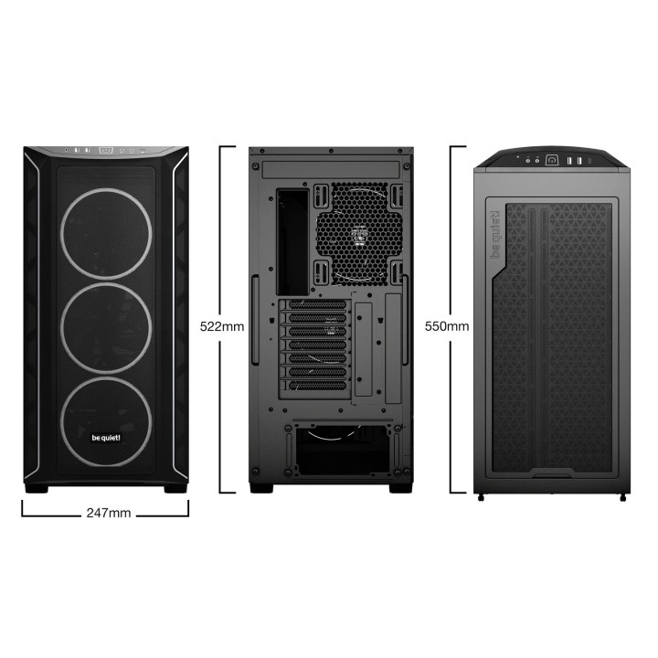 be quiet! Shadow Base 800 FX – boîtier PC