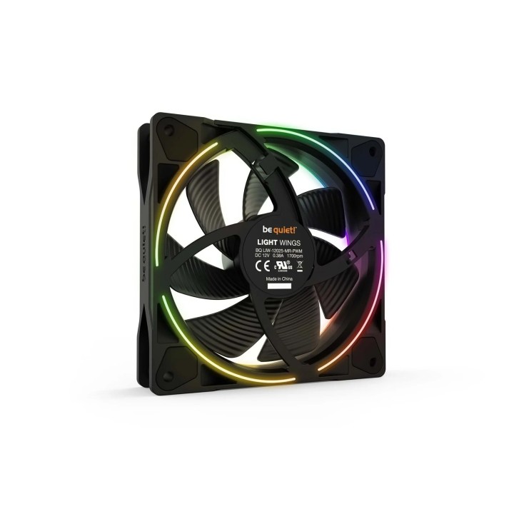 be quiet! Light Wings – ventilateur