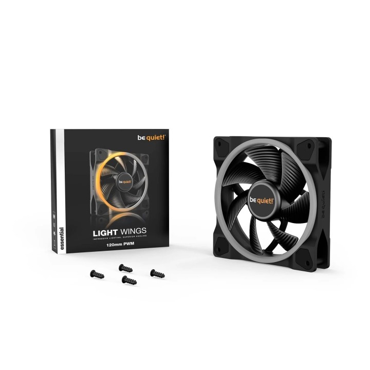 be quiet! Light Wings – ventilateur