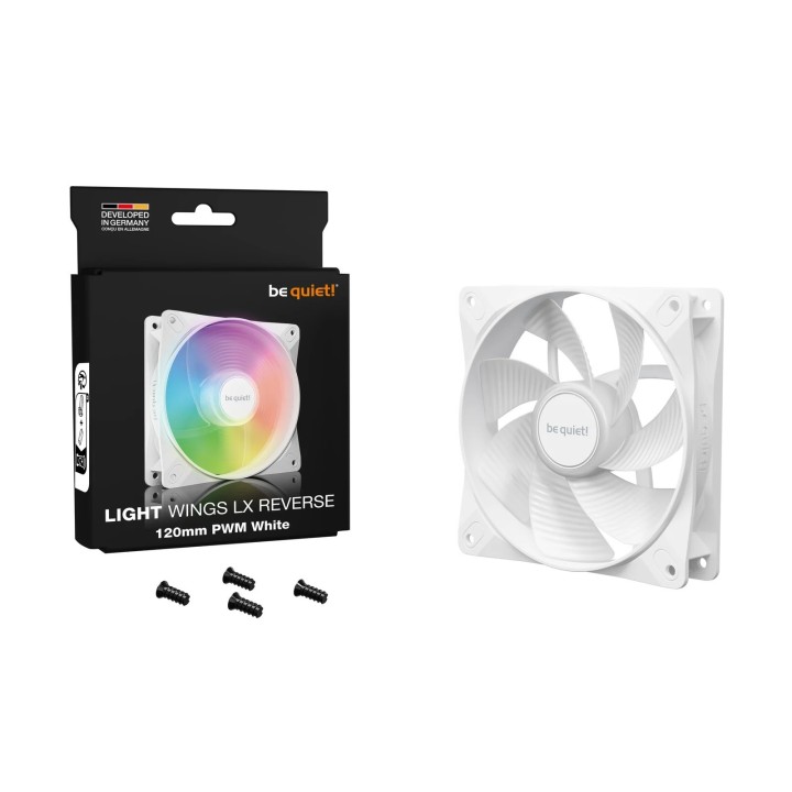 be quiet! Light Wings LX – ventilateur