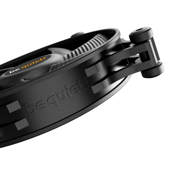 be quiet! Shadow Wings 2 – ventilateur – en situation