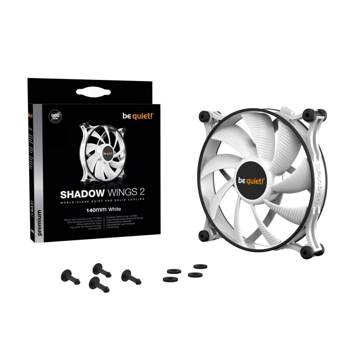 be quiet! Shadow Wings 2 – ventilateur