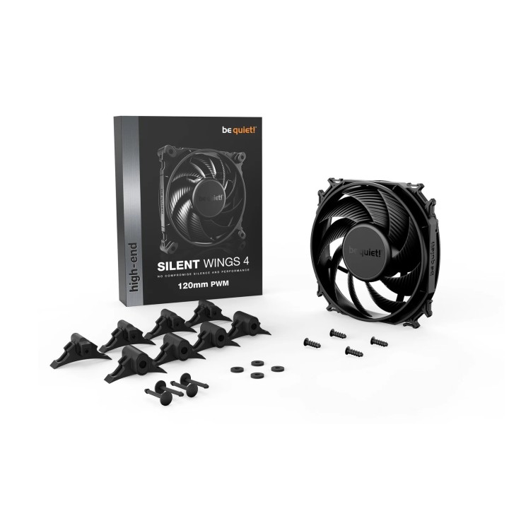be quiet! Silent Wings 4 – ventilateur
