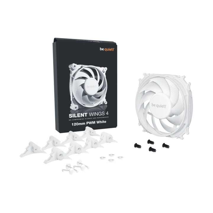 be quiet! Silent Wings 4 – ventilateur