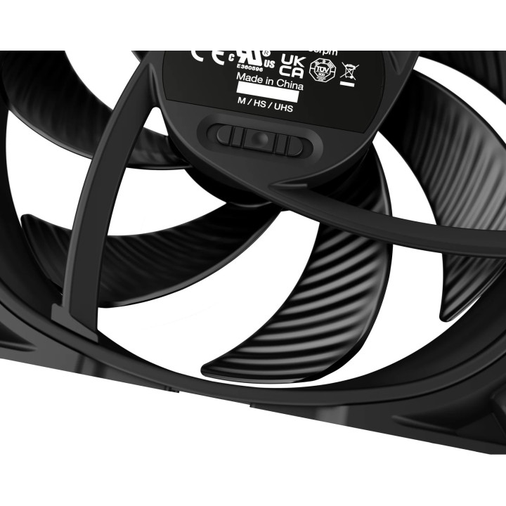 be quiet! Silent Wings Pro 4 – ventilateur – en situation