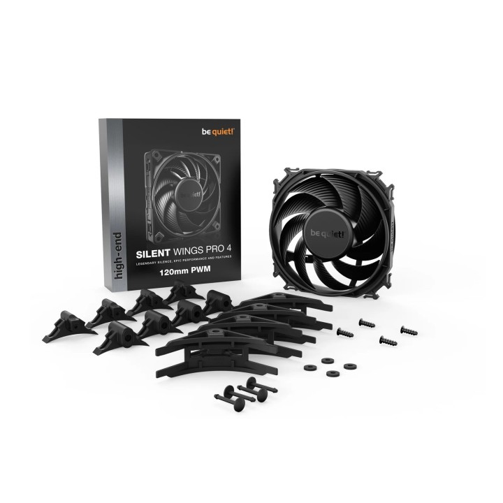 be quiet! Silent Wings Pro 4 – ventilateur