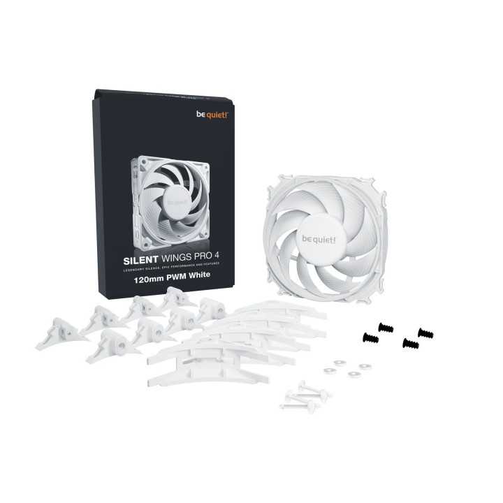 be quiet! Silent Wings Pro 4 – ventilateur