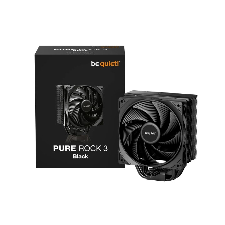 be quiet! Pure Rock 3 – ventirad CPU