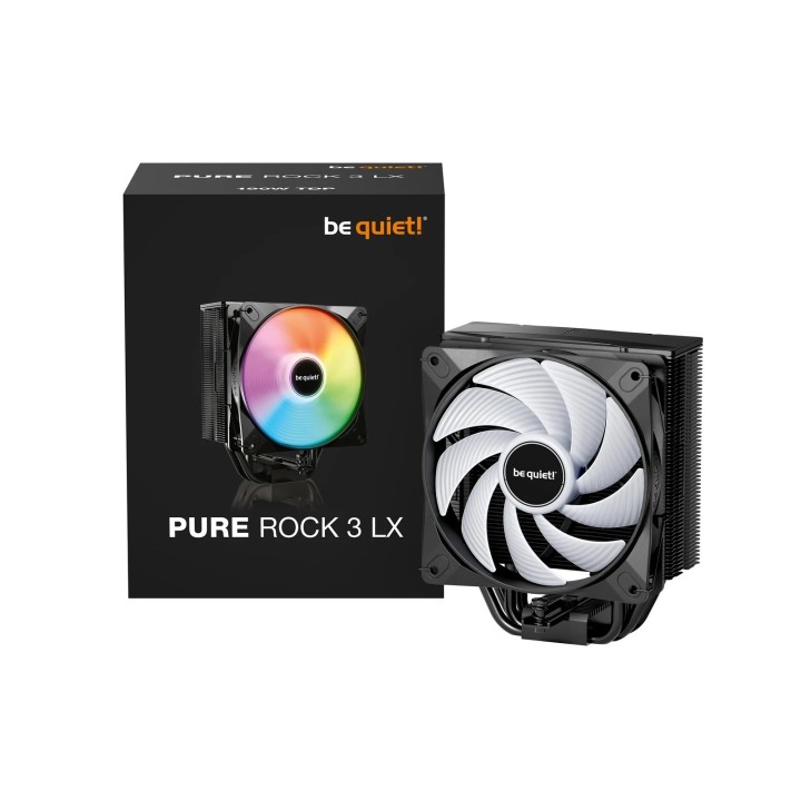 be quiet! Pure Rock 3 LX – ventirad CPU