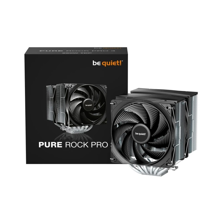 be quiet! Pure Rock Pro 3 – ventirad CPU