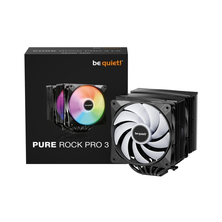 be quiet! Pure Rock Pro 3 LX – ventirad CPU