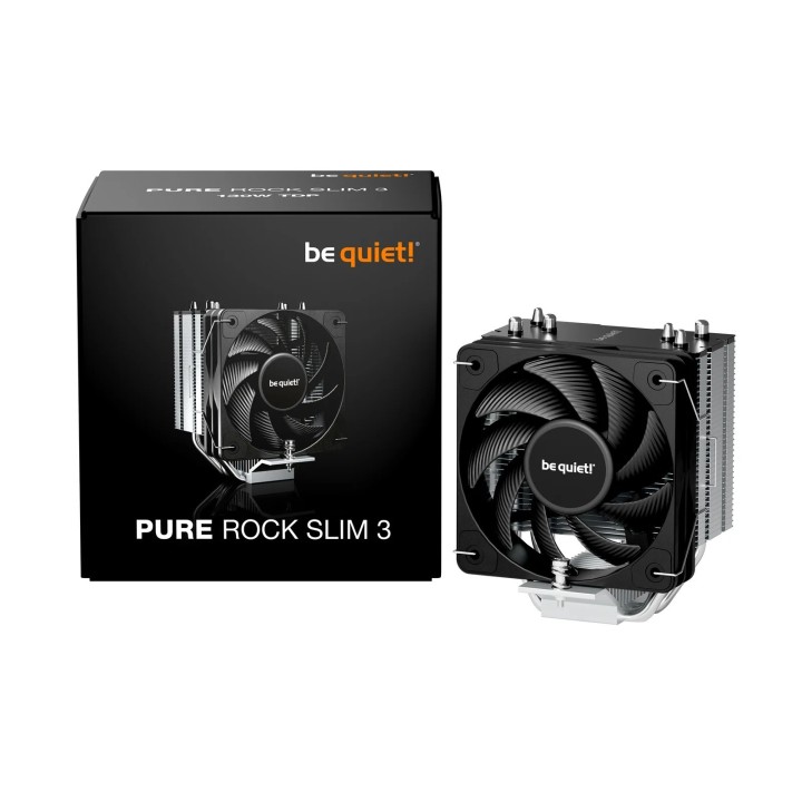 be quiet! Pure Rock Slim 3 – ventirad CPU