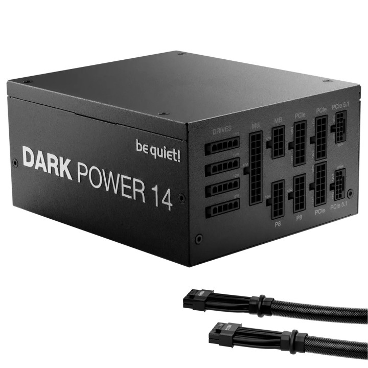 be quiet! Dark Power 14 – alimentation 80 PLUS Titanium