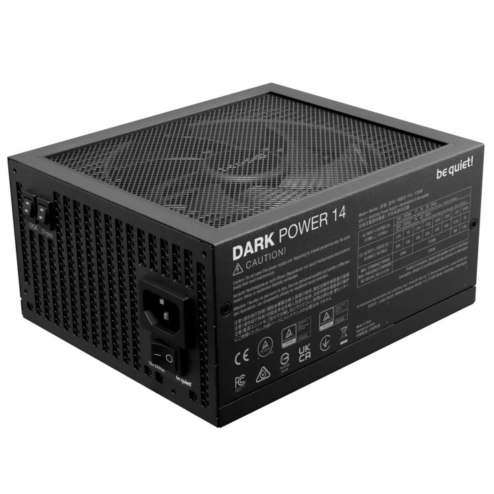 be quiet! Dark Power 14 – alimentation 80 PLUS Titanium