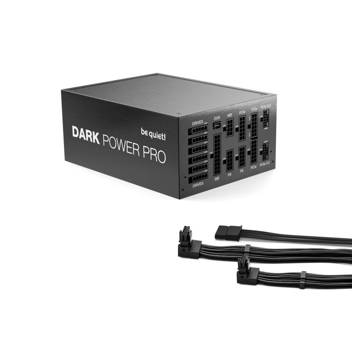 be quiet! Dark Power Pro 13 – alimentation 80 PLUS Titanium