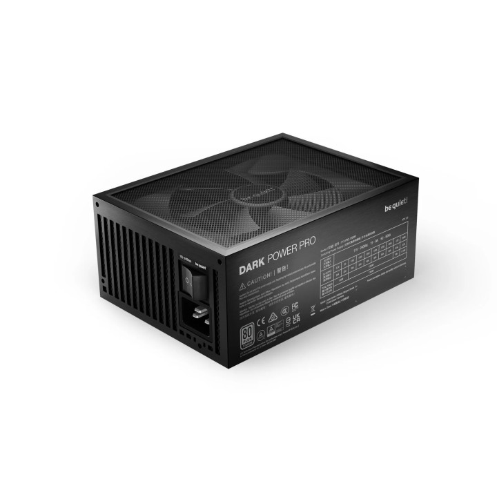 be quiet! Dark Power Pro 13 – alimentation 80 PLUS Titanium