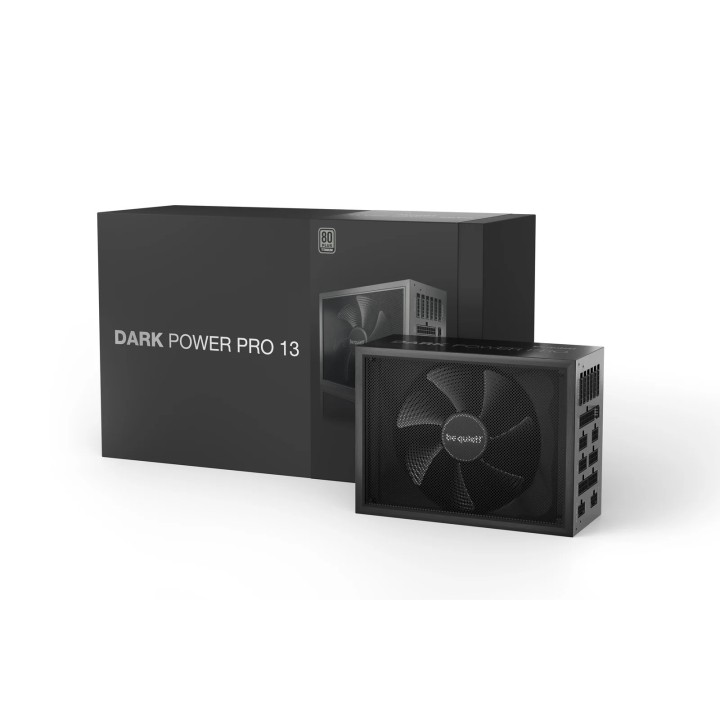 be quiet! Dark Power Pro 13 – alimentation 80 PLUS Titanium