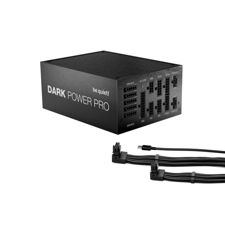 be quiet! Dark Power Pro 14 IO – alimentation 80 PLUS Titanium