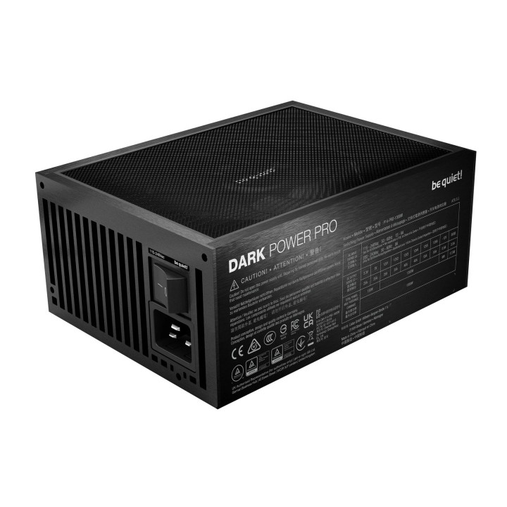 be quiet! Dark Power Pro 14 IO – alimentation 80 PLUS Titanium