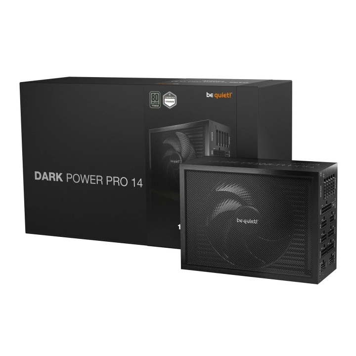 be quiet! Dark Power Pro 14 IO – alimentation 80 PLUS Titanium
