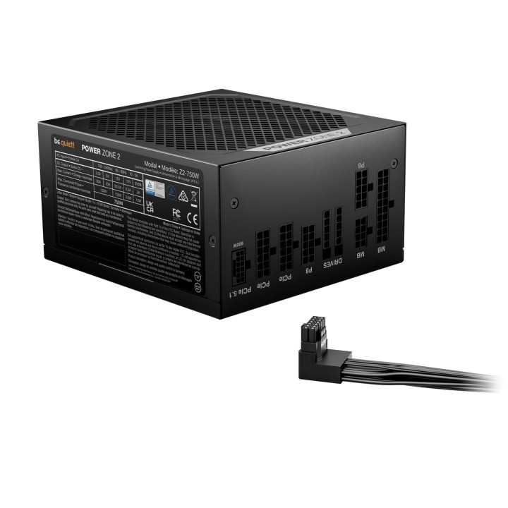 be quiet! Power Zone 2 – alimentation 80 PLUS Platinum