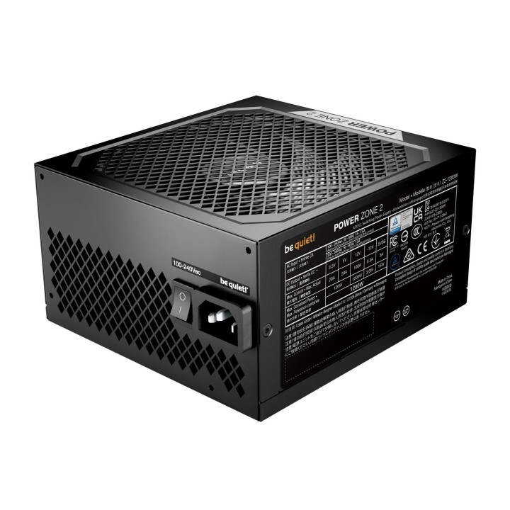 be quiet! Power Zone 2 – alimentation 80 PLUS Platinum
